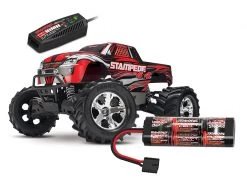 Traxxas Stampede 4x4 XL-5 ID RTR (Red)