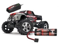 Traxxas Stampede 4x4 XL-5 ID RTR (Silver)