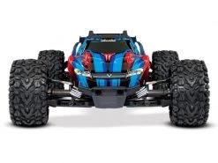 Traxxas Rustler 4x4 VXL - Blue -us-RC Models Sales 2022 trx67076 4 blue 3
