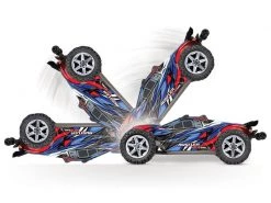 Traxxas Rustler 4x4 VXL - Blue -us-RC Models Sales 2022 trx67076 4 blue 4