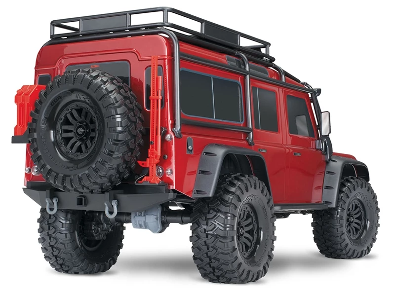 Traxxas TRX-4 Land Rover Defender 110 - Red 4 Traxxas TRX-4 Land Rover Defender 110 - Red - Image 2