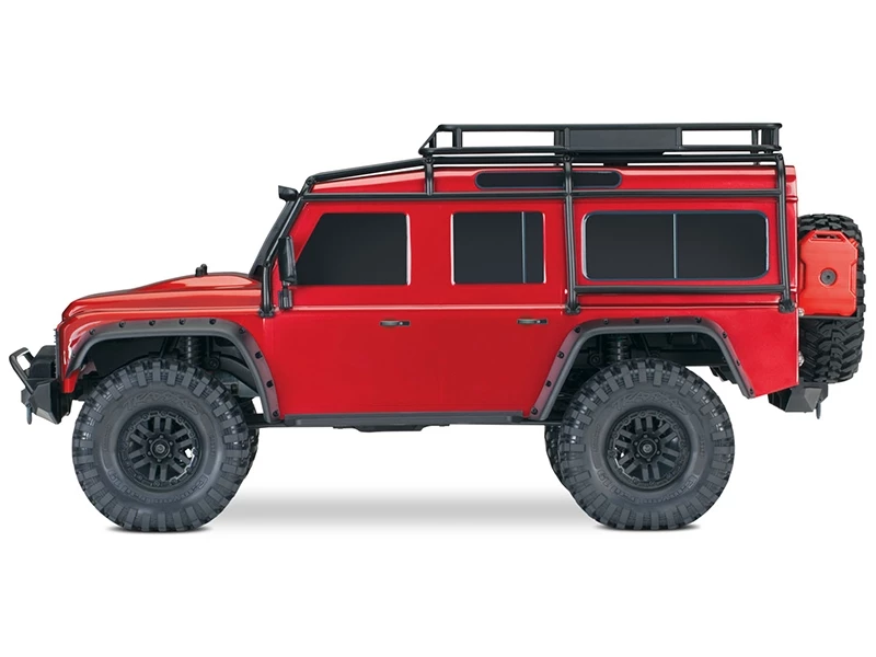 Traxxas TRX-4 Land Rover Defender 110 - Red 5 Traxxas TRX-4 Land Rover Defender 110 - Red - Image 3