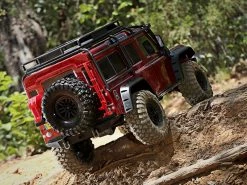 Traxxas TRX-4 Land Rover Defender 110 - Red 39 Traxxas TRX-4 Land Rover Defender 110 - Red -us-RC Models Sales 2022 trx82056 4 red r3