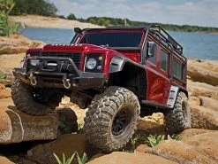 Traxxas TRX-4 Land Rover Defender 110 - Red 40 Traxxas TRX-4 Land Rover Defender 110 - Red -us-RC Models Sales 2022 trx82056 4 red r4