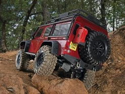 Traxxas TRX-4 Land Rover Defender 110 - Red 41 Traxxas TRX-4 Land Rover Defender 110 - Red -us-RC Models Sales 2022 trx82056 4 red r5