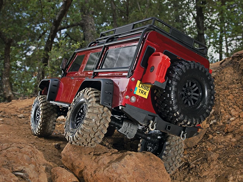 Traxxas TRX-4 Land Rover Defender 110 - Red 22 Traxxas TRX-4 Land Rover Defender 110 - Red - Image 20