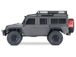 Traxxas TRX-4 Land Rover Defender 110 - Silver -us-RC Models Sales 2022 trx82056 4 slvr s2