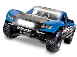 Traxxas UDR Unlimited Desert Racer 4WD With Light Kit Fitted - Blue