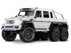 Traxxas Mercedes-Benz G 63 AMG TRX-6 6x6 1/10 Crawler - White