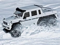 Traxxas Mercedes-Benz G 63 AMG TRX-6 6x6 1/10 Crawler - White 17 Traxxas Mercedes-Benz G 63 AMG TRX-6 6x6 1/10 Crawler - White -us-RC Models Sales 2022 trx88096 4 white n 4