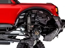 Traxxas TRX-4 2021 Ford Bronco 1/10 Crawler - Orange -us-RC Models Sales 2022 trx92076 4 5