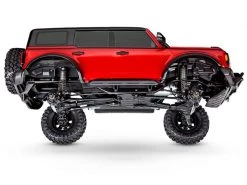 Traxxas TRX-4 2021 Ford Bronco 1/10 Crawler - Red -us-RC Models Sales 2022 trx92076 4 6 1
