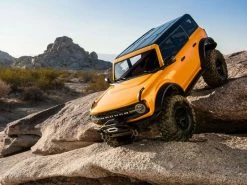 Traxxas TRX-4 2021 Ford Bronco 1/10 Crawler - Orange -us-RC Models Sales 2022 trx92076 4 orange 5