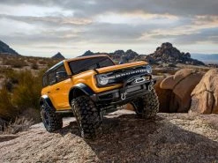 Traxxas TRX-4 2021 Ford Bronco 1/10 Crawler - Orange -us-RC Models Sales 2022 trx92076 4 orange 8
