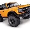 Traxxas TRX-4 2021 Ford Bronco 1/10 Crawler - Orange -us-RC Models Sales 2022 trx92076 4 orng tr