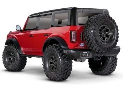 Traxxas TRX-4 2021 Ford Bronco 1/10 Crawler - Red -us-RC Models Sales 2022 trx92076 4 red 1