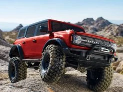 Traxxas TRX-4 2021 Ford Bronco 1/10 Crawler - Red -us-RC Models Sales 2022 trx92076 4 red 4