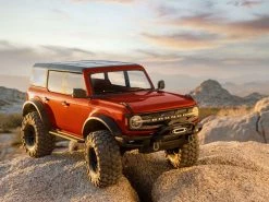 Traxxas TRX-4 2021 Ford Bronco 1/10 Crawler - Red -us-RC Models Sales 2022 trx92076 4 red 5