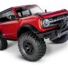 Traxxas TRX-4 2021 Ford Bronco 1/10 Crawler - Red -us-RC Models Sales 2022 trx92076 4 red tr