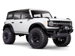 Traxxas TRX-4 2021 Ford Bronco 1/10 Crawler - White