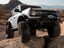 Traxxas TRX-4 2021 Ford Bronco 1/10 Crawler - White -us-RC Models Sales 2022 trx92076 4 wht n3