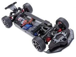 Traxxas 4TEC 3.0 Chevrolet Corvette Stingray: 1/10 AWD Supercar - Silver -us-RC Models Sales 2022 trx93054 4 1