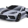 Traxxas 4TEC 3.0 Chevrolet Corvette Stingray: 1/10 AWD Supercar - Silver 2 Traxxas 4TEC 3.0 Chevrolet Corvette Stingray: 1/10 AWD Supercar - Silver -us-RC Models Sales 2022 trx93054 4 slvr 1