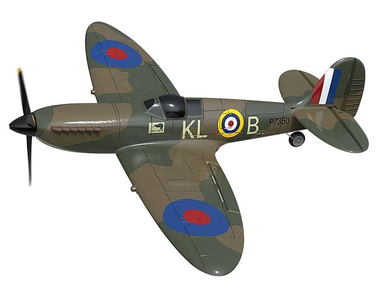 Volantex RC Volantex Spitfire 4ch 400mm Brushed With Gro EPP RTF 4 Volantex RC Volantex Spitfire 4ch 400mm Brushed With Gro EPP RTF - Image 2