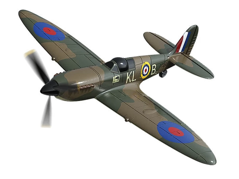 Volantex RC Volantex Spitfire 4ch 400mm Brushed With Gro EPP RTF 3 Volantex RC Volantex Spitfire 4ch 400mm Brushed With Gro EPP RTF