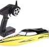Volantex RC Volantex Racent Vector SR65cm Brushless Racing Boat ARTR - Yellow -us-RC Models Sales 2022 v792 5y
