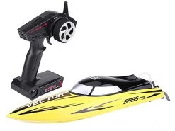 Volantex RC Volantex Racent Vector SR65cm Brushless Racing Boat ARTR - Yellow
