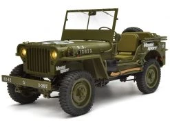 ROC Hobby 1941 Willys MB 1/12 Scaler RTR